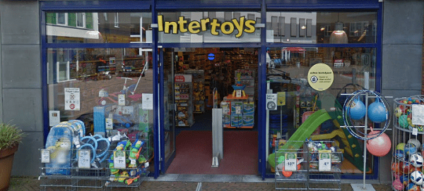 Drie winkels van Intertoys sluiten in Drenthe vanwege faillissement