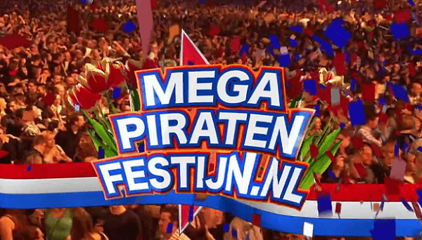 Mega Piraten Festijn Borger op 30 Maart