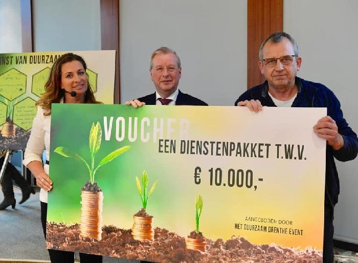 Bouwbedrijf Broekman is het duurzaamste bedrijf van Drenthe