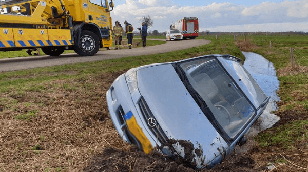 Traumahelikopter ingezet bij ongeval met beknelling