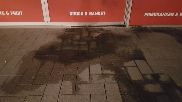 Vandalen proberen opnieuw supermarkt in de brand te steken