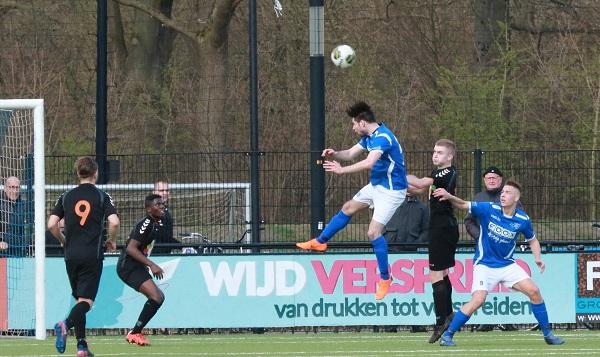 Hoogeveen zaterdag in slotfase langs dapper Hollandscheveld (video)