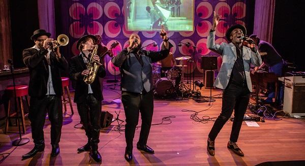 Soullegendes James Brown, Stevie Wonder en Marvin Gaye worden gevierd in Theater de Tamboer
