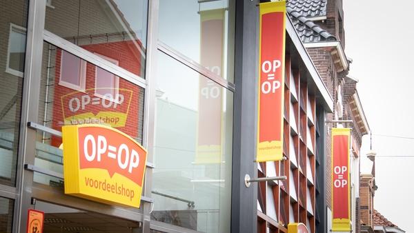 Op=op voordeelshop officieel failliet verklaard