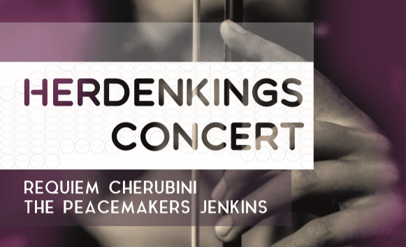 Herdenkingsconcert op 4 mei in Hoogeveen, Veenhuizen en Coevorden