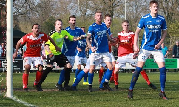 Hoogeveen grijpt naast periodetitel na gelijkspel tegen Elim (video)