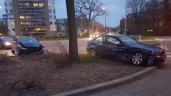 Twee gewonden bij ongeval op kruising