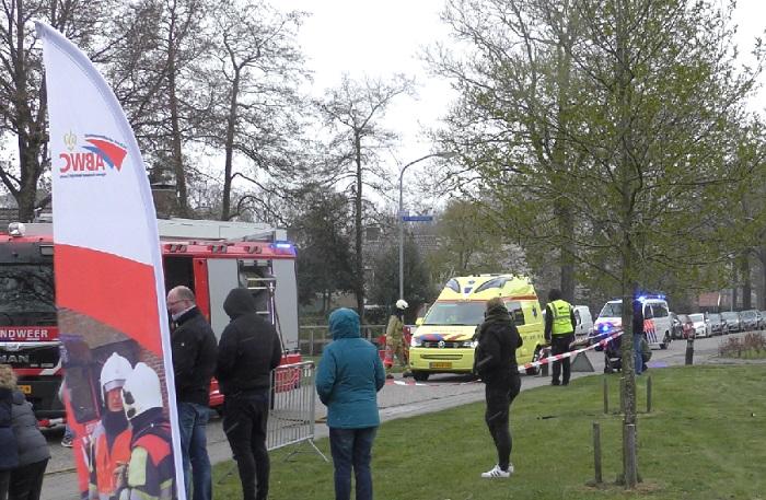 Koude brandweer wedstrijden 112 in Smilde