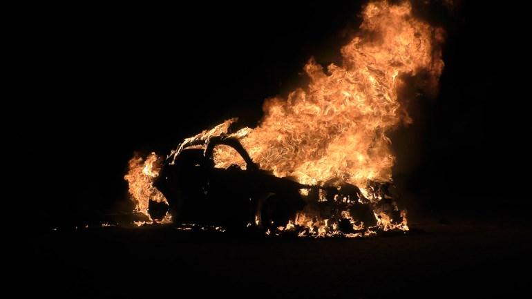 2e auto in 24 uur tijd in brand in Hoogeveen