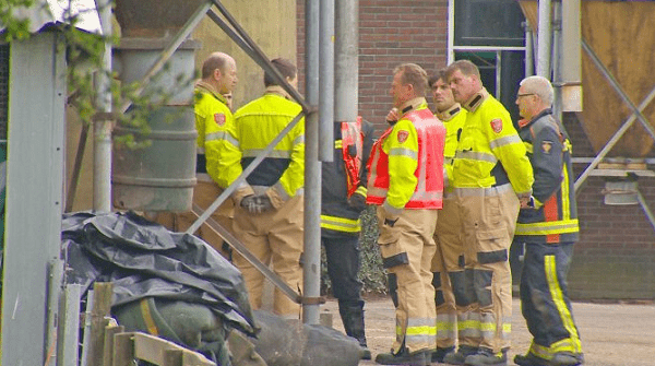 Man komt om het leven bij bedrijfsongeval