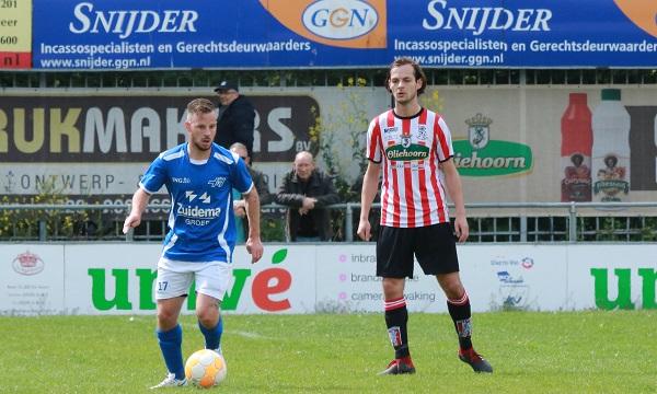 V.V. Hoogeveen heeft kampioenschap niet meer in eigen hand (video)