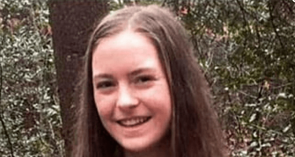 Urgente vermissing; 20-jarige Kirsten
