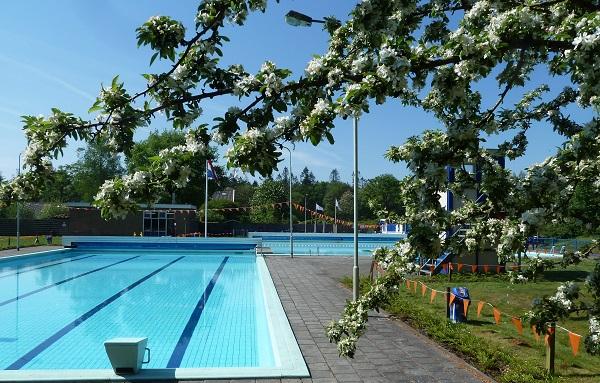 Zaterdag 11 Mei opening zwembad Veenhuizen