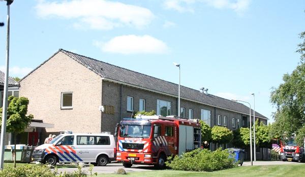 Brand in woning GGZ terrein snel onder controle