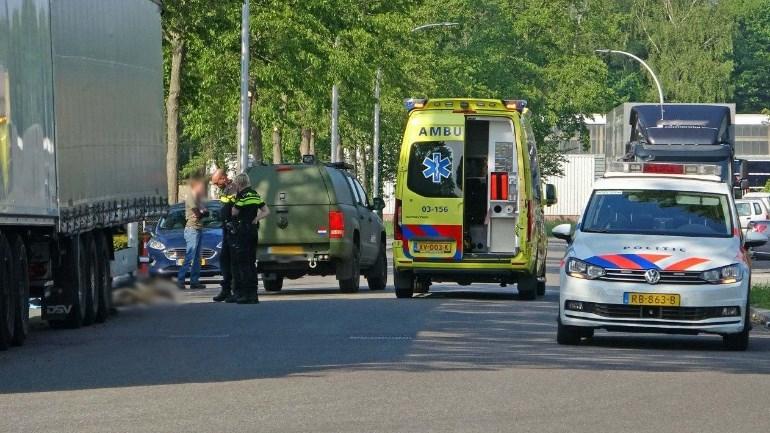 Militair tijdens oefening door defensievoertuig aangereden (Video)