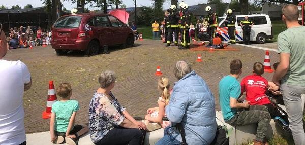 Demo brandweer Smilde druk bezocht tijdens KiMeNa Fair