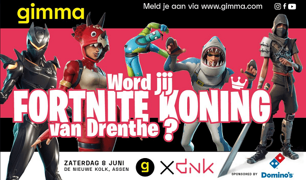 Fortnite toernooi; Wie is de beste van Drenthe?