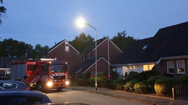 Brand in schuurtje snel onder controle in Beilen