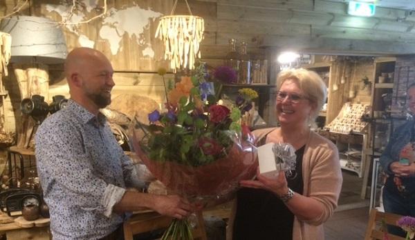 Onderwijs en praktijk komen samen tussen de bloemen in Westerbork