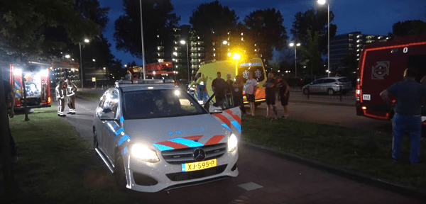 Grote inzet hulpdiensten vanwege kinderfiets langs het water