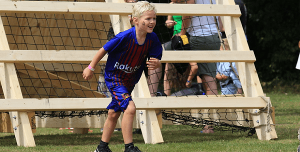 Obstacle run Erica; De uitdaging van het jaar