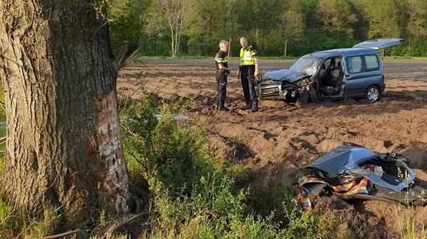 Traumahelikopter ingezet bij ernstig ongeval met zwaar gewonde (video)