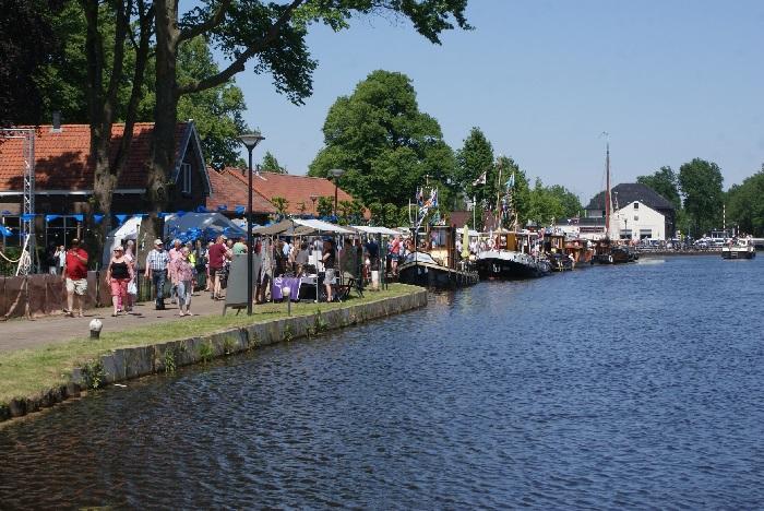 Geslaagde sluisdagen in Dieverbrug (video)