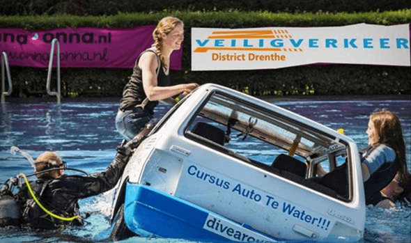 VVN dag met o.a. Auto te Water in De-Wijk