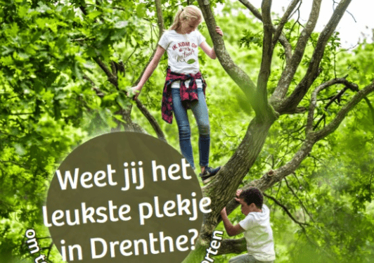 Stem op de leukste plek in Drenthe