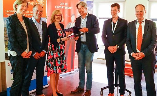 Drenthe 1e Trade & Innovate NL provincie