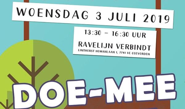 Doe mee markt in Coevorden op 3 juli