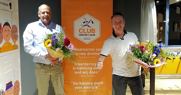 Bedrocks Emmen in Drenthe winnaar bij verkiezing club van het jaar.