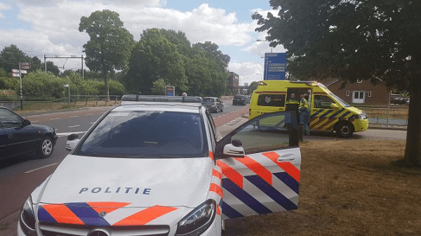 Gewonde na ongeval tussen fietser en scooter