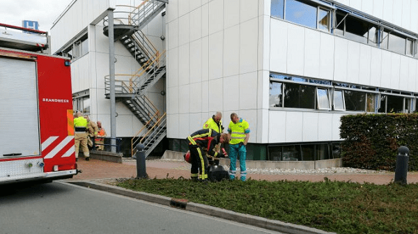 Rokende tv in Refaja ziekenhuis zorgt voor brandweer inzet