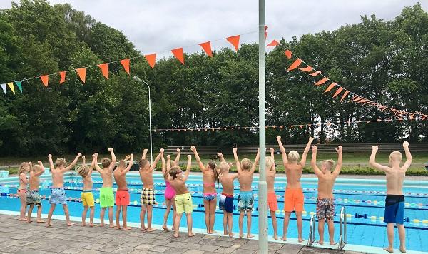 zwemvierdaagse in Veenhuizen weer groot succes