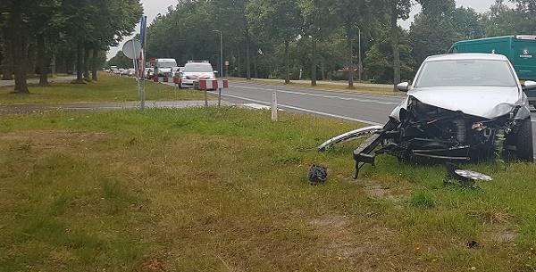 Opnieuw ongeval op beruchte oversteek N377