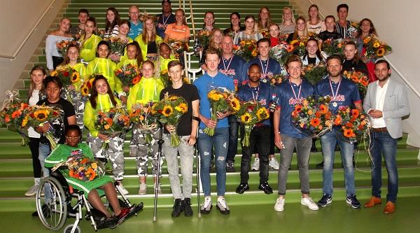 Huldiging sportkampioenen eerste helft 2019