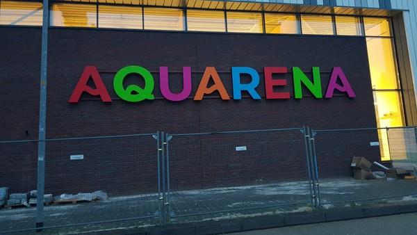 Aquarena bestaat 1 jaar