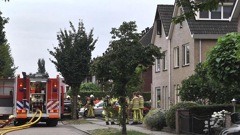 Man (22) komt om bij brand op zolder