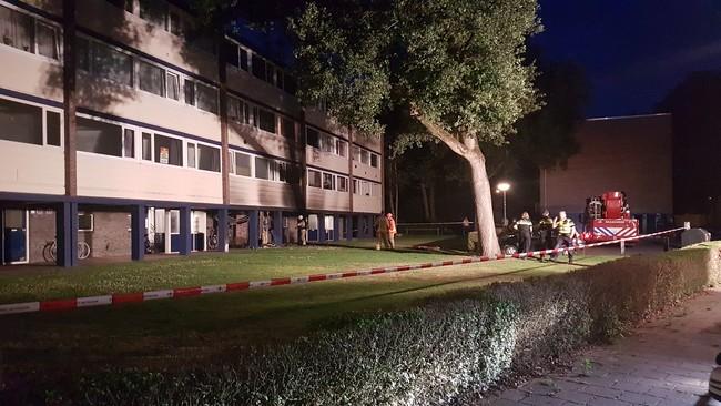 Twee gewonden bij woningbrand in Emmen