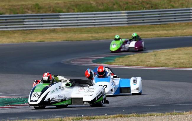 Dubbel IDM-podium in Assen voor Streuer/RemmÃ©