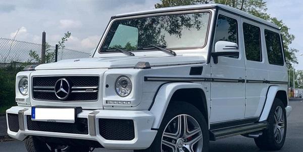 Politie zoekt gestolen Mercedes G63 AMG uit Duitsland