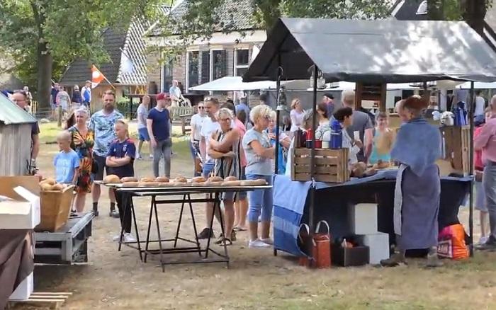 Geslaagde Landleven Dag in Orvelte (video)