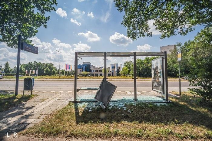 Toename in vernielingen bushokjes in Drenthe