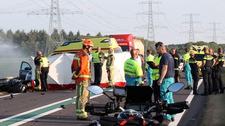 Eis: 180 uur werkstraf voor veroorzaken dodelijk ongeval N34