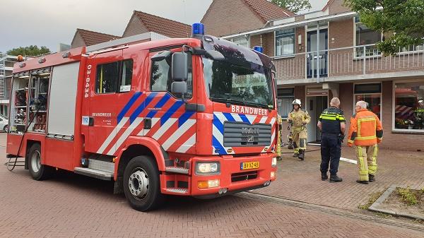 Gewonde bij woningbrand in Rolde