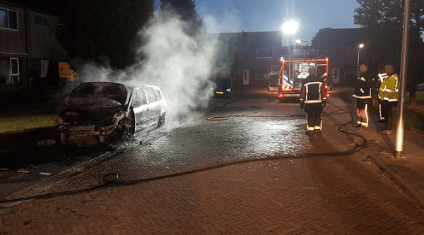 Politie zoekt getuigen van vernieling en brand in auto