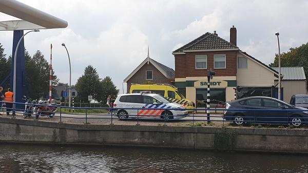 Motorrijder gewond na val in Smilde