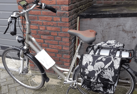 Politie zoekt eigenaar van gevonden elektrische fiets