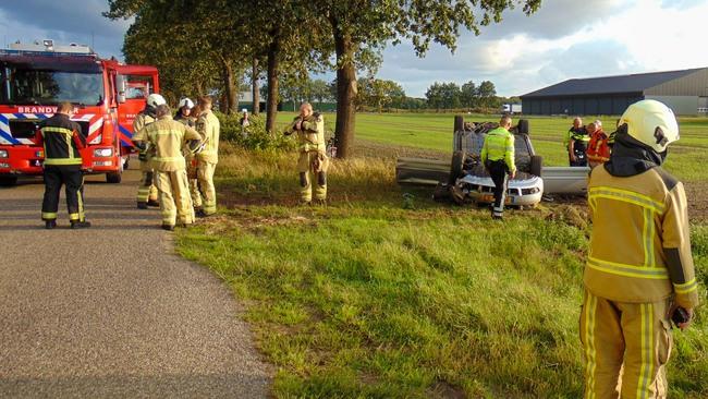 Traumahelikopter bij ernstig ongeval in Beilen